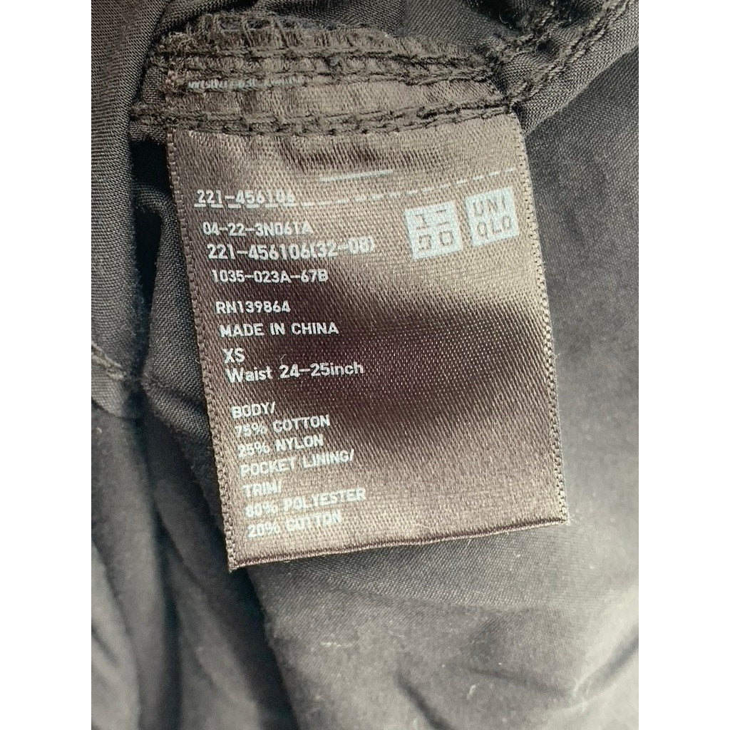 UNIQLO Women's Black Easy Cargo Pants SZ XS