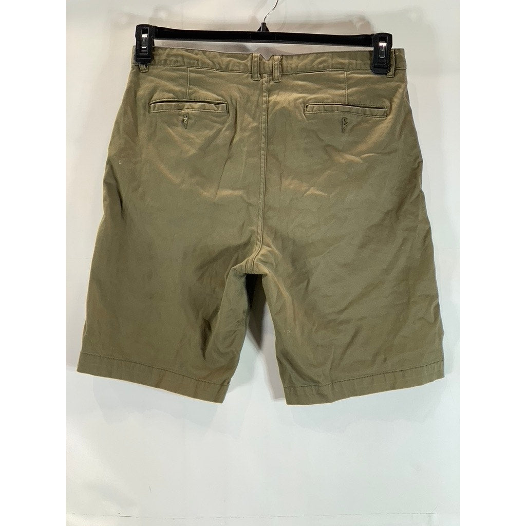 JACHS Men's Tan Chino Shorts SZ 34