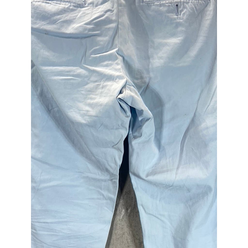 J.CREW Men's Light Blue Classic-Fit Chino Pants SZ 32X32