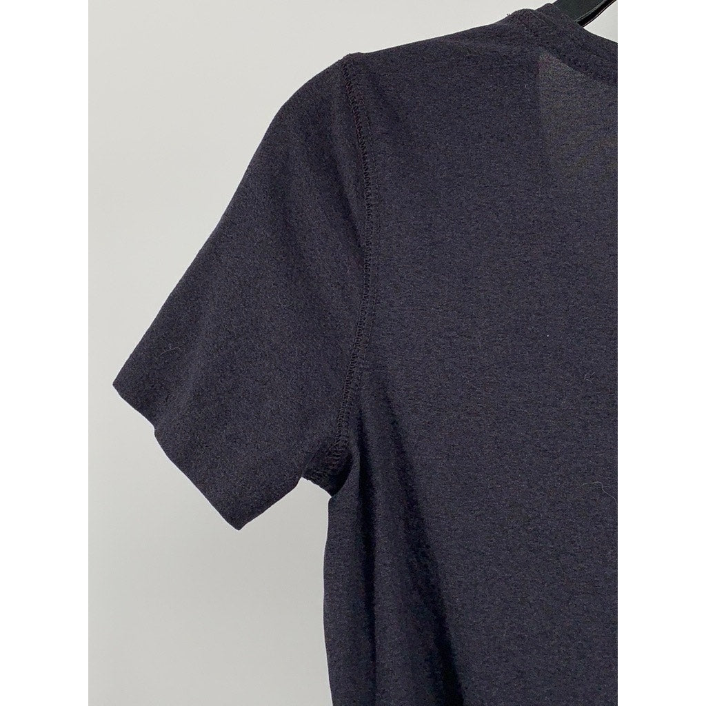 OLD NAVY Active Women's Scoop-Neck Twist Front Short Sleeve Top SZ XS