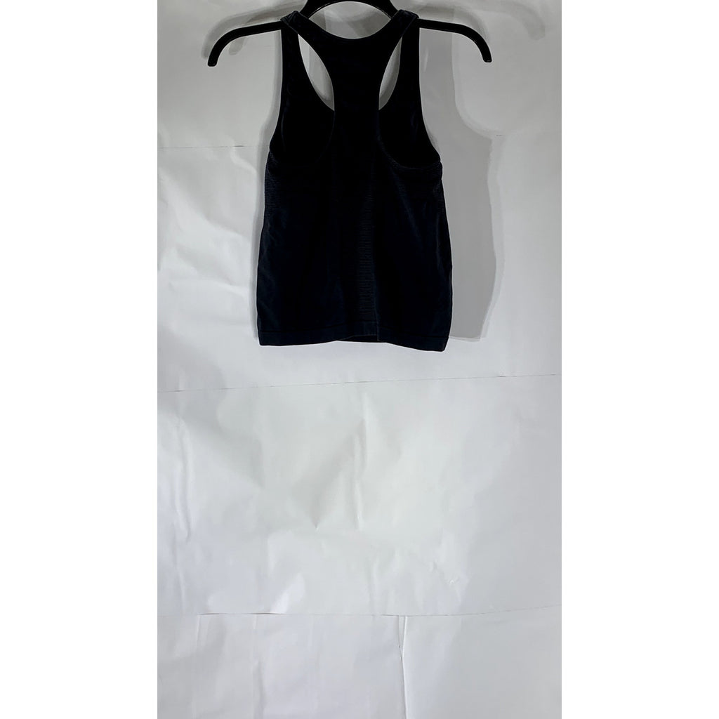 C9 CHAMPION Women's Black Solid Racerback Active Tank Top SZ S