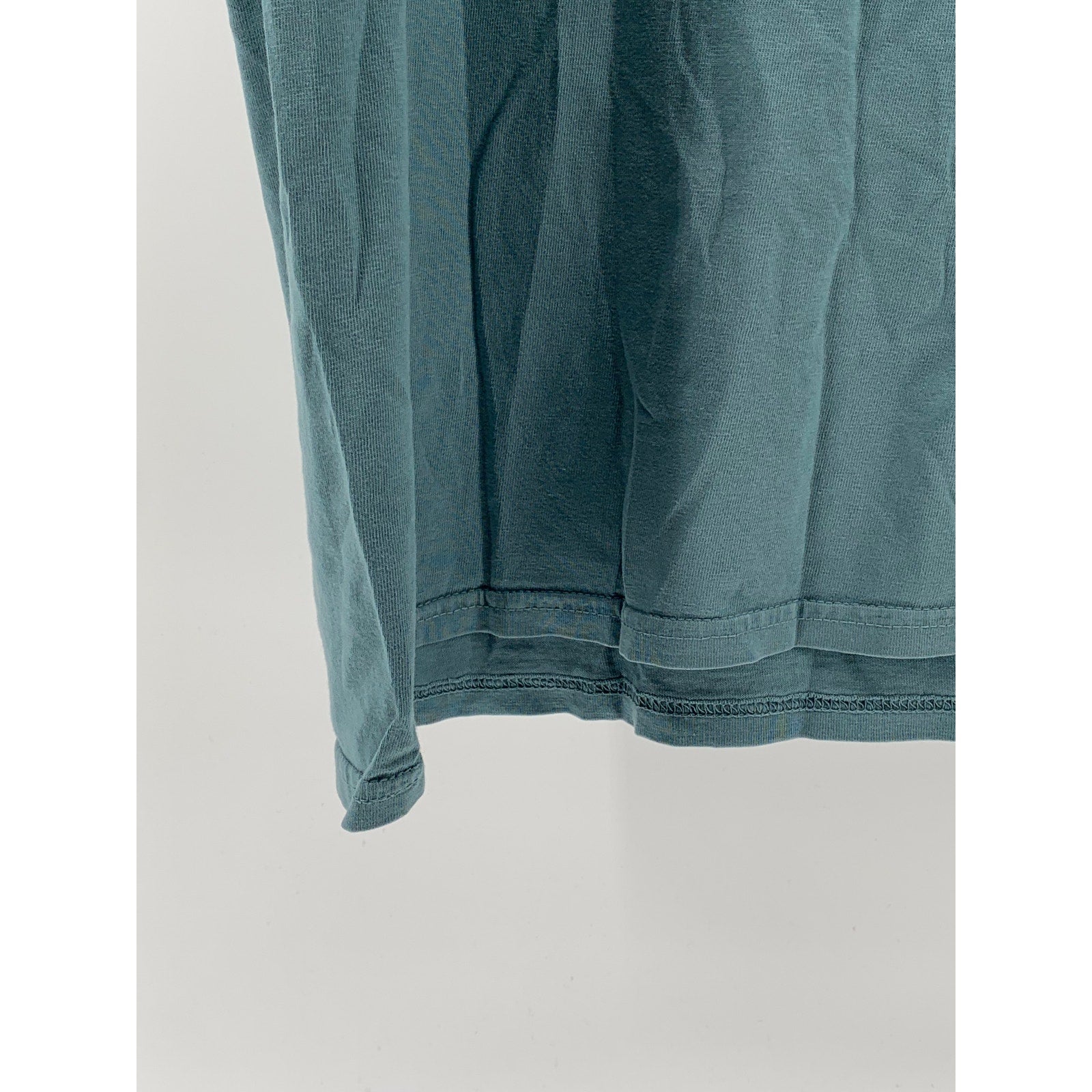 BLUE84 Men's Blue-Green Naples Florida Graphic Crewneck Cotton T-Shirt SZ L