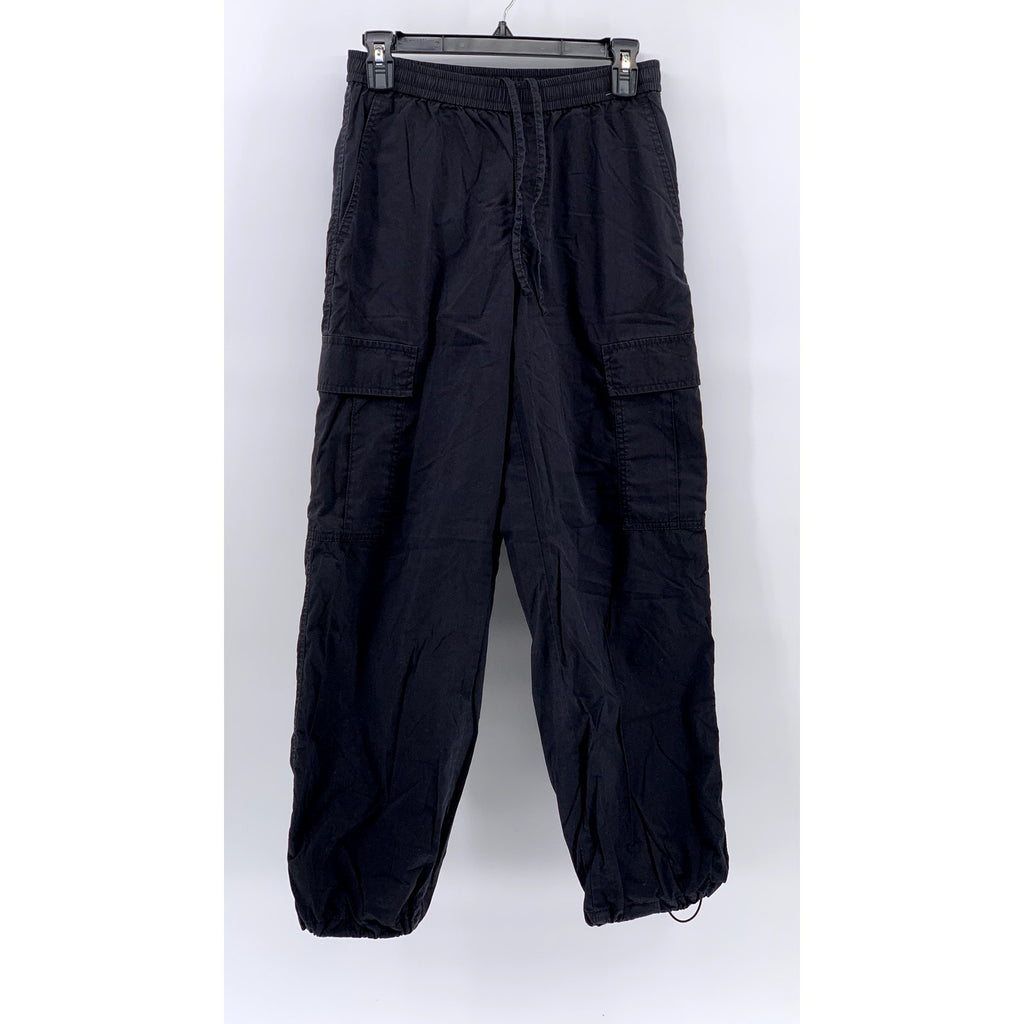 UNIQLO Women's Black Easy Cargo Pants SZ XS