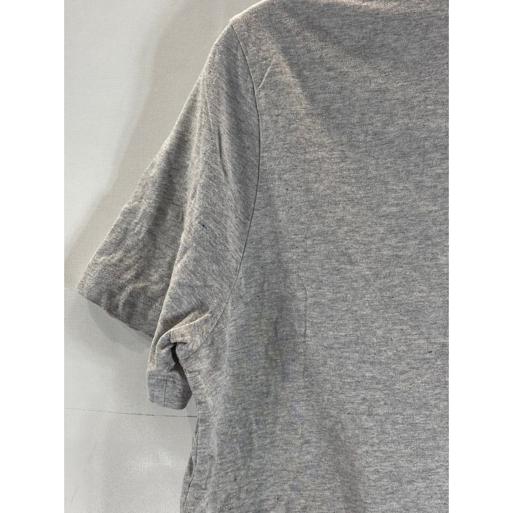 MICHAEL KORS Men's Gray Camo Graphic Crewneck Short Sleeve T-Shirt SZ S