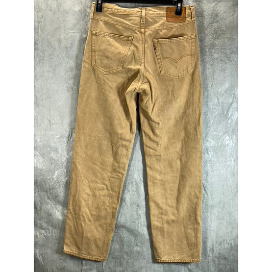 LEVI'S Men's Tan Stay Loose Tapered-Leg Non-Stretch Jeans SZ 30X32