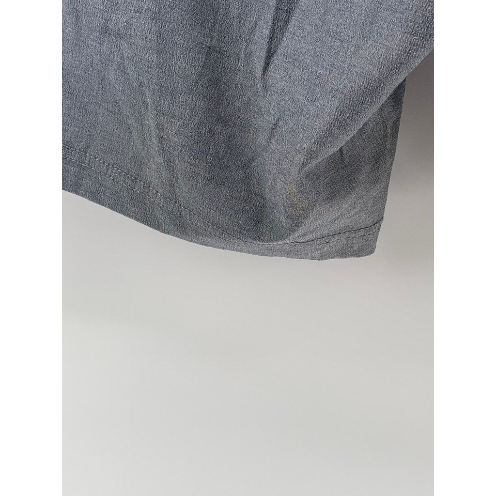 FAIR HARBOR Men's Gray Drawstring Pull-On Casual Shorts SZ L