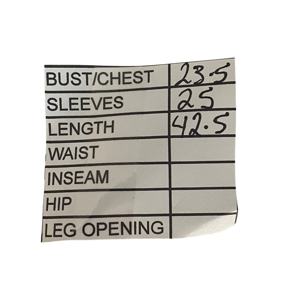 ORPHAN BIRD Women's Beige Cape Overlay Long Sleeve Button-Up Coat SZ S