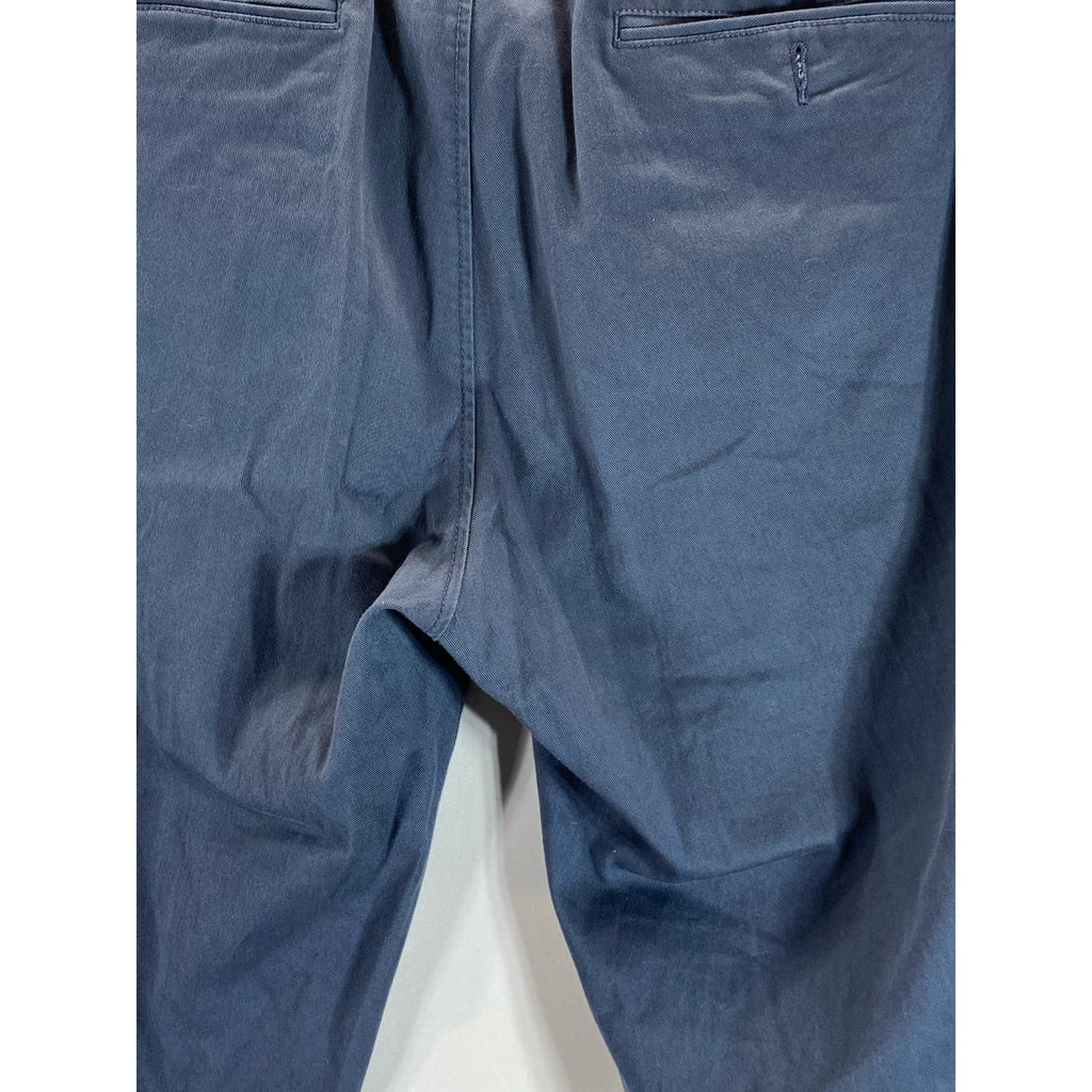 J. CREW Men's Blue Flex Sutton Straight-Fit Chino Pant SZ 34X32