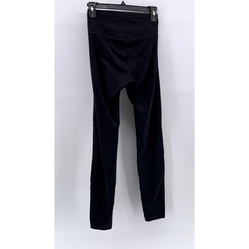 TRAMPOLINE Women's Black Solid Pull-On Ankle Leggings SZ XS