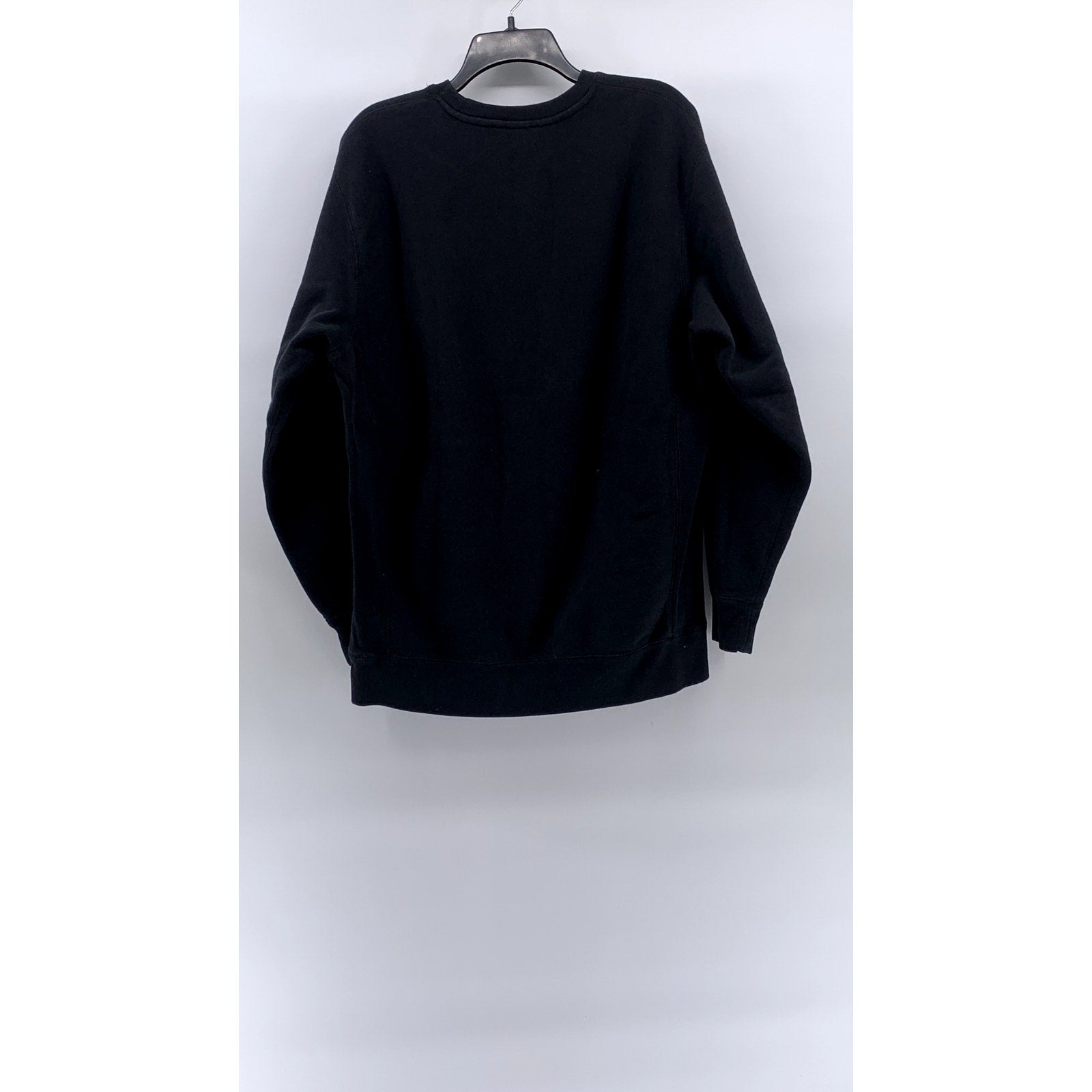 INDEPENDENT TRADING COMPANY Unisex Black Crewneck Long Sleeve Sweatshirt SZ XL