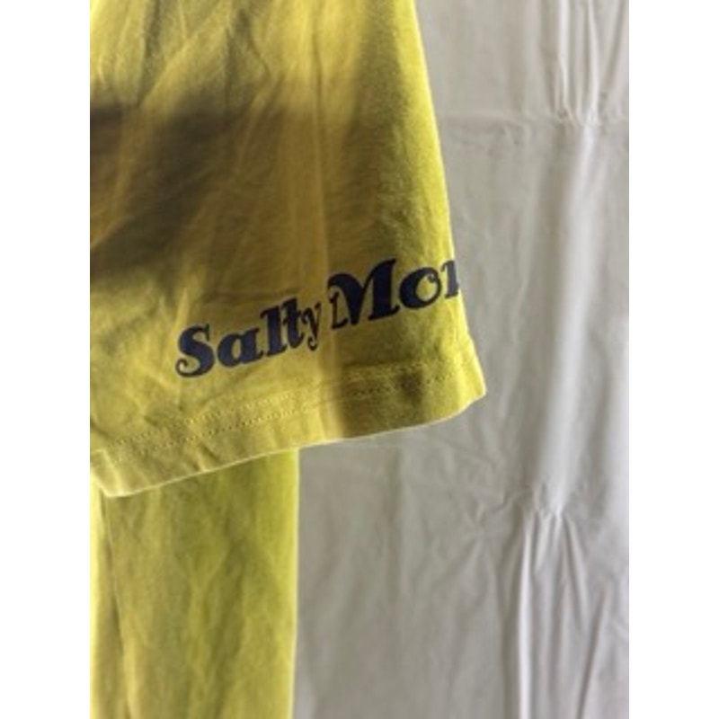 SALTY MONKEY Men's Green Graphic Casual Crewneck Short Sleeve T-Shirt SZ M