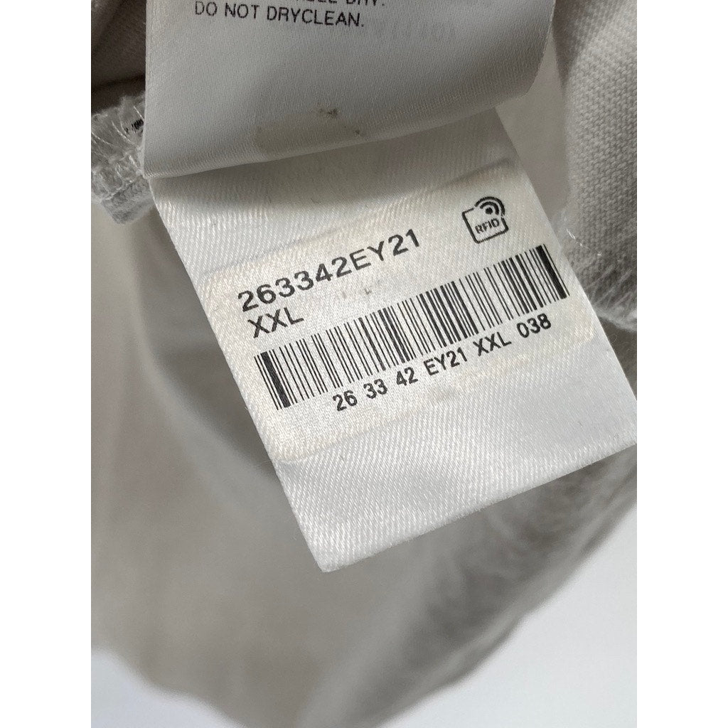 8SECONDS Men's White Crewneck Auto Repair Graphic Short Sleeve T-Shirt SZ 2XL