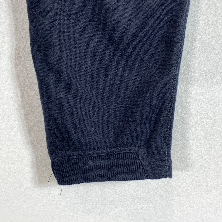 EDDIE BAUER Men's Navy Super Soft Drawstring Pull-On Lounge Jogger Pants SZ M