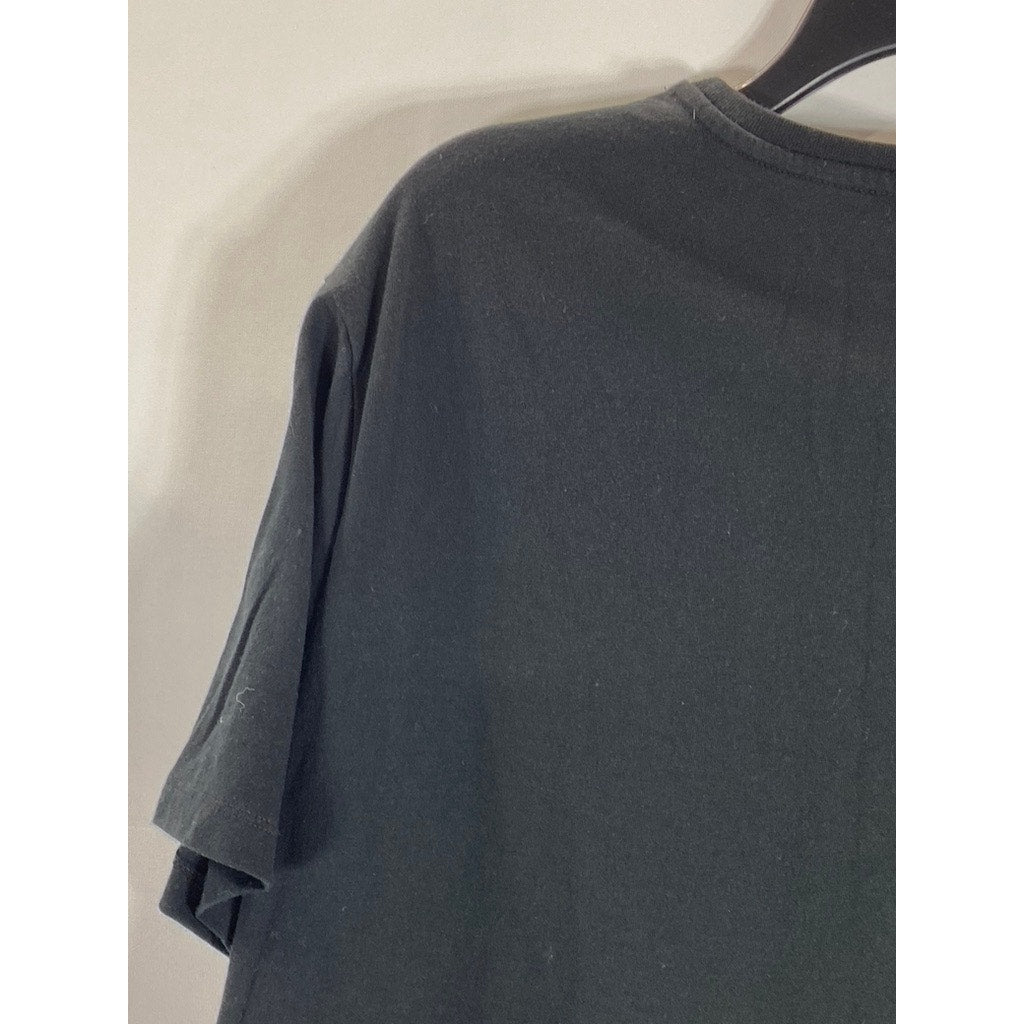 GOODFELLOW & CO Men's Black Crewneck Standard-Fit Lyndale T-Shirt SZ XL