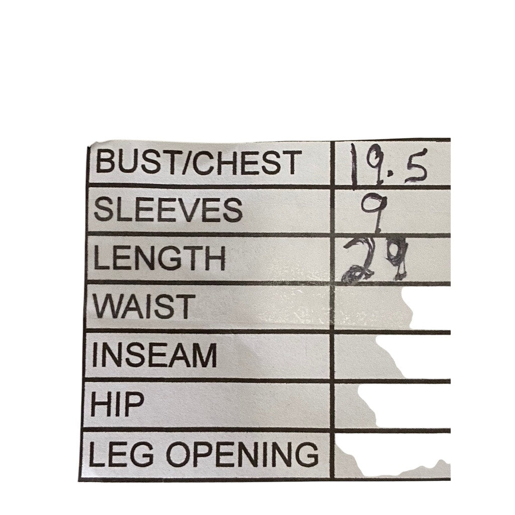 H&M Men's Light Blue Solid Slim-Fit Crewneck Short Sleeve T-Shirt SZ M