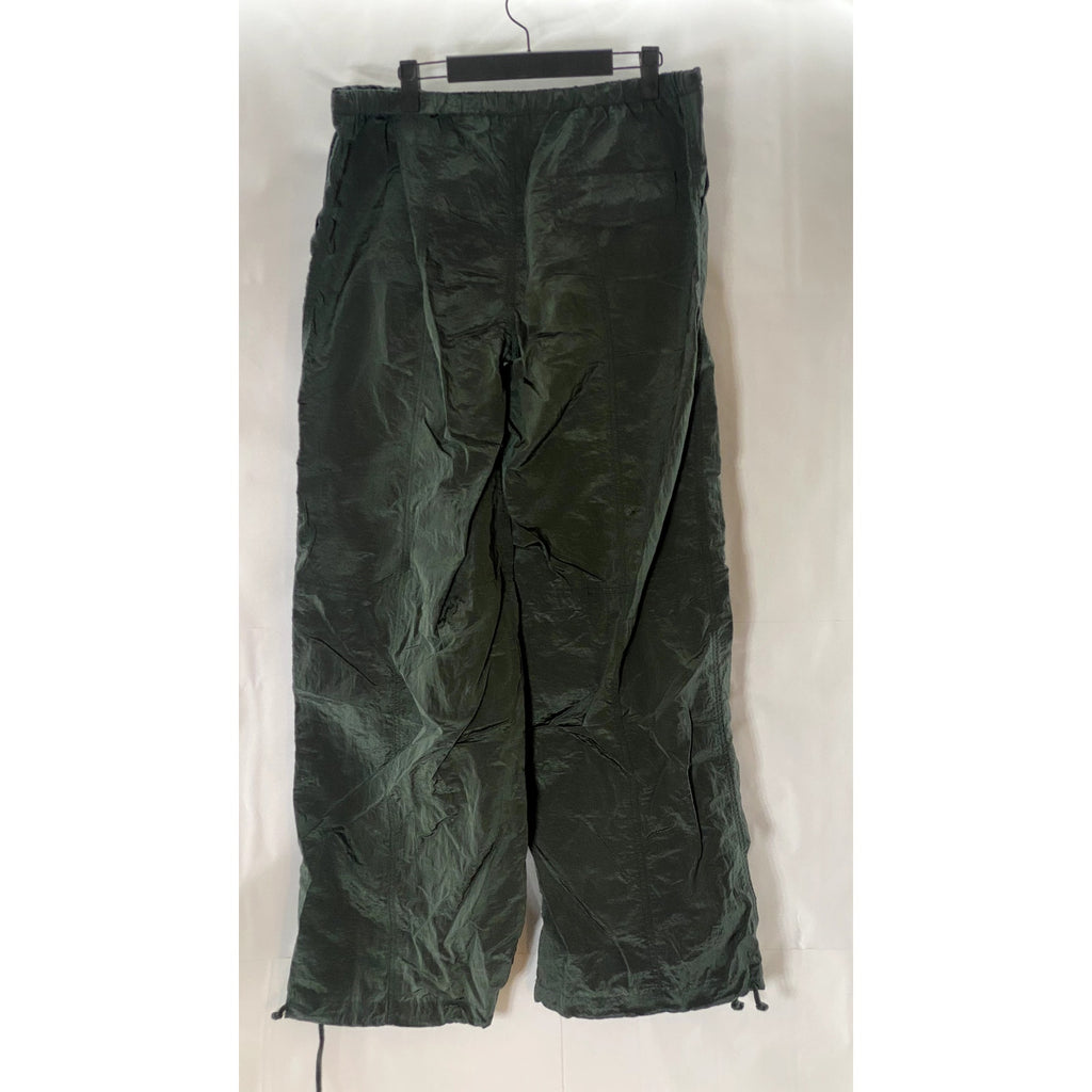 WILD FABLE Women's Gray Elasticized Drawstring Hem Pull-On Pants SZ S