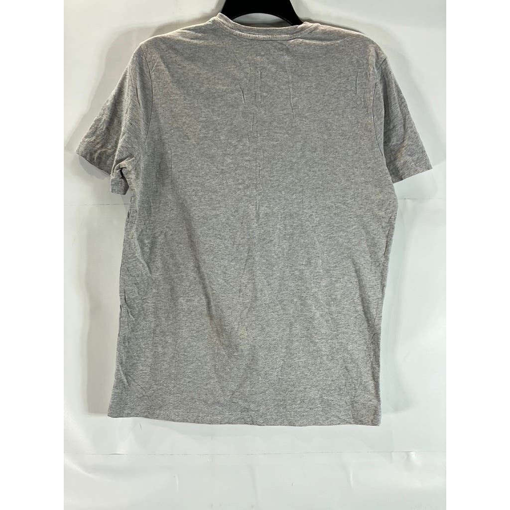 MICHAEL KORS Men's Gray Camo Graphic Crewneck Short Sleeve T-Shirt SZ S