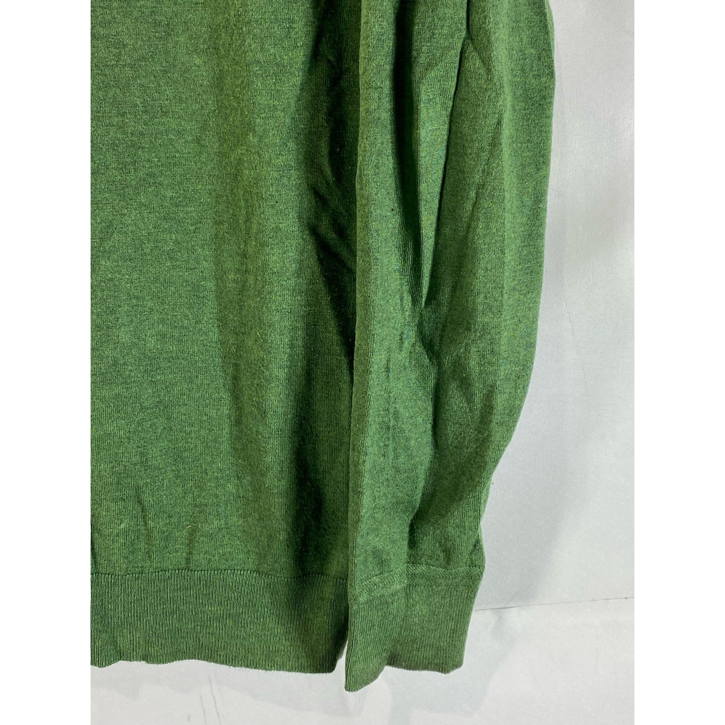 SCOTCH & SODA Amsterdam Men's Green Knit Crewneck Pullover Sweater SZ M