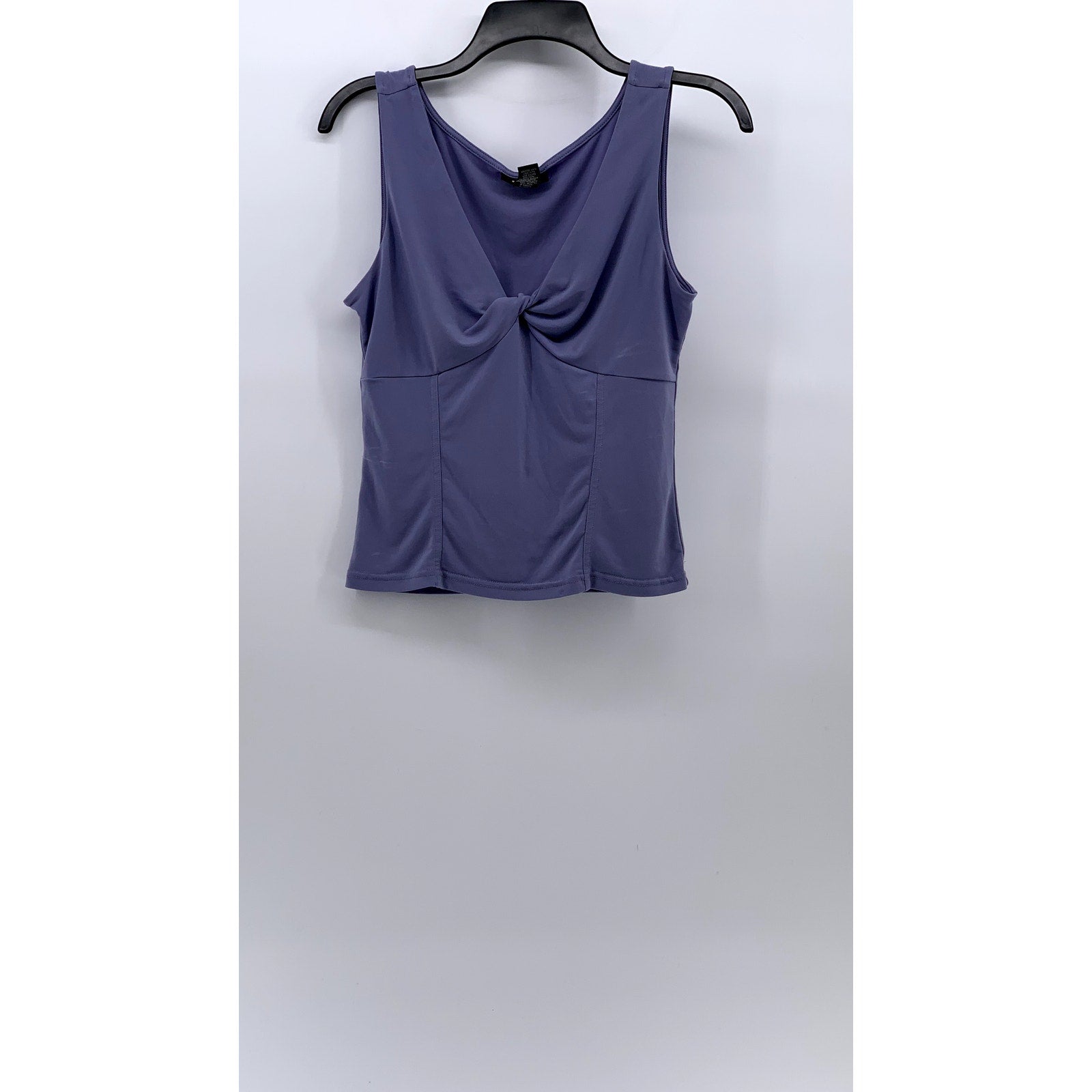 EXPRESS Women's Lilac Purple Twist-Front V-Neck Sleeveless Top SZ M