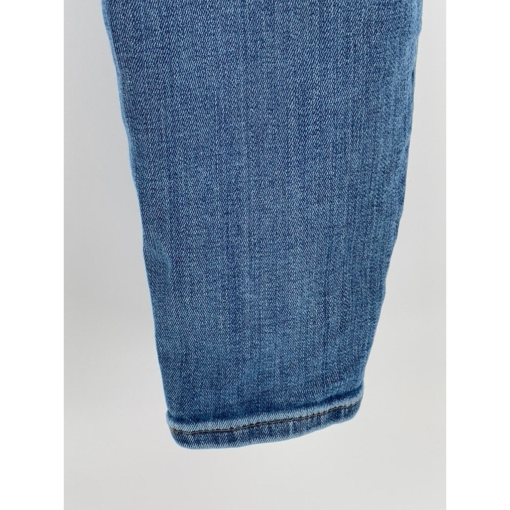 GAP Women's Short Medium Indigo Stretch True Skinny Jeans SZ 27