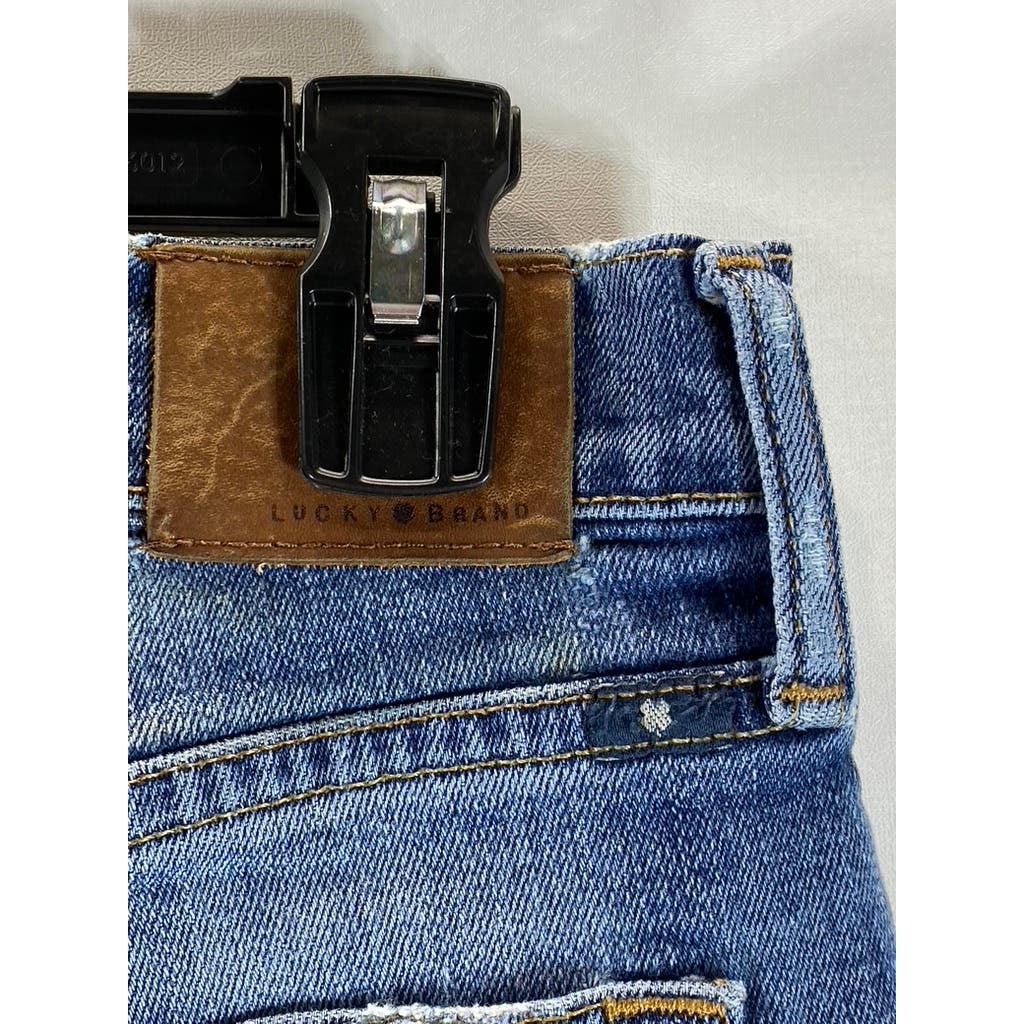 LUCKY BRAND Men's Medium Blue Faded Slim-Fit Denim Jeans SZ 31X30