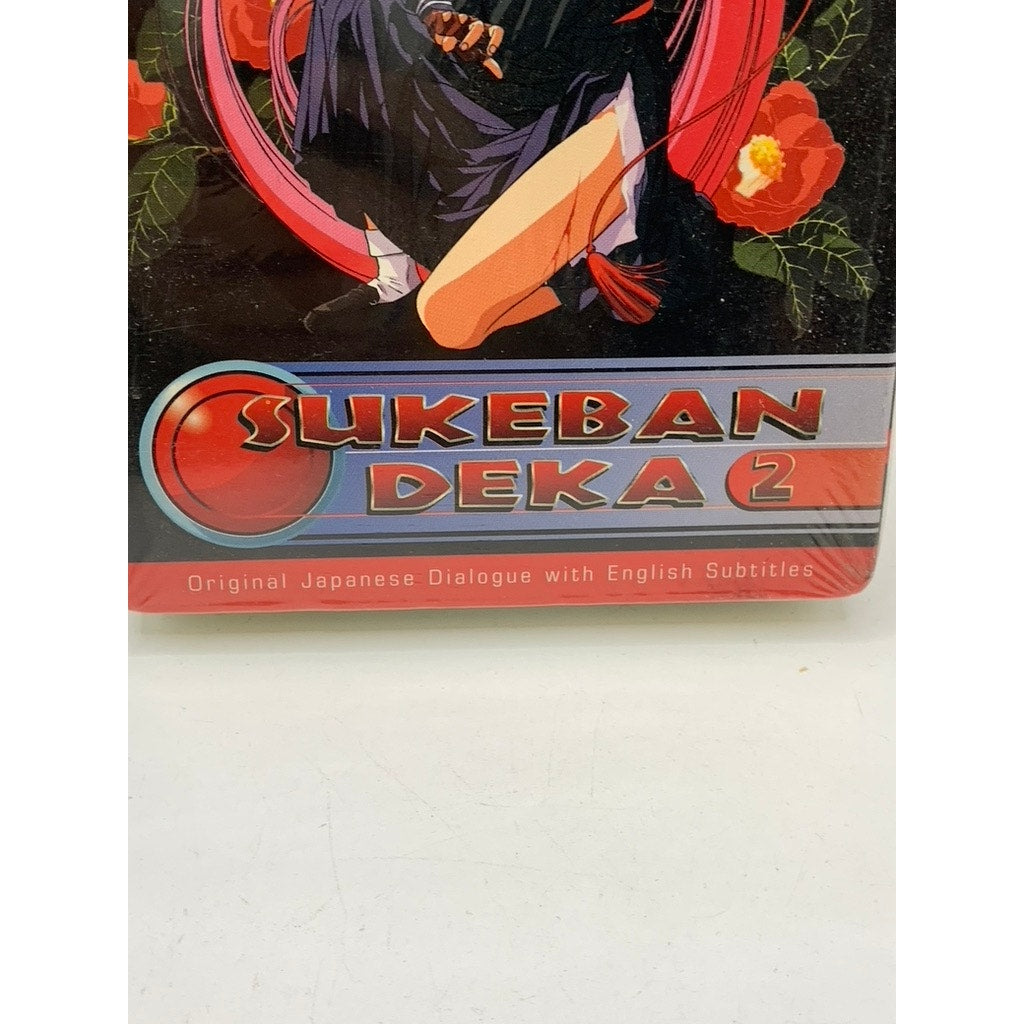 SUKEBAN DEKA 2 Japanese Sealed English Subtitle VHS