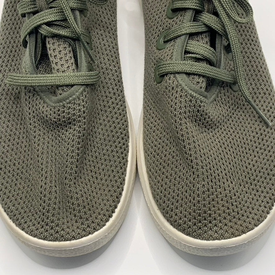 ALLBIRDS Women's Olive Tree Topper Lightweight Hi-Top Lace-Up Sneakers SZ 9