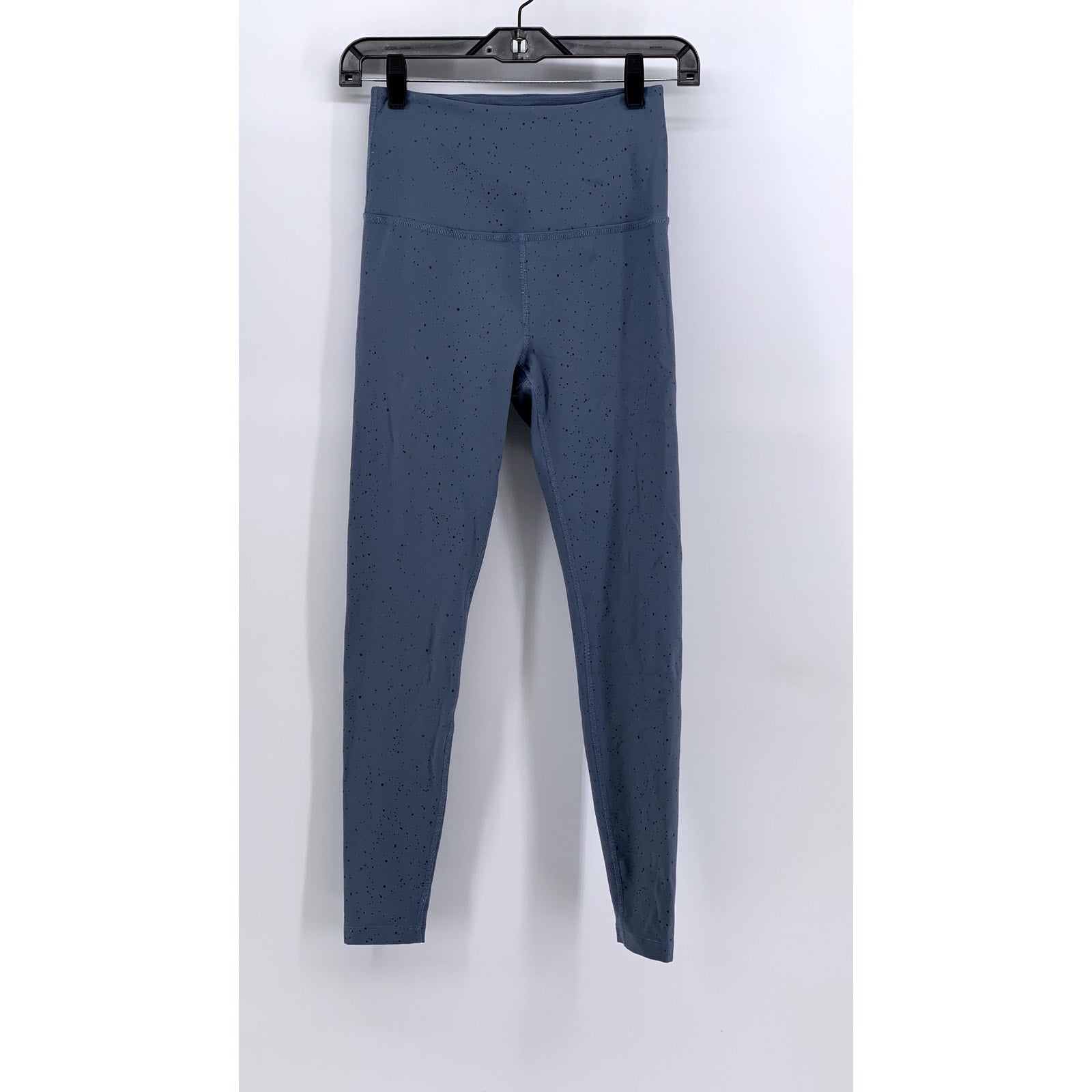 BEYOND YOGA Women's Pale Blue Speck High-Rise Leggings SZ S