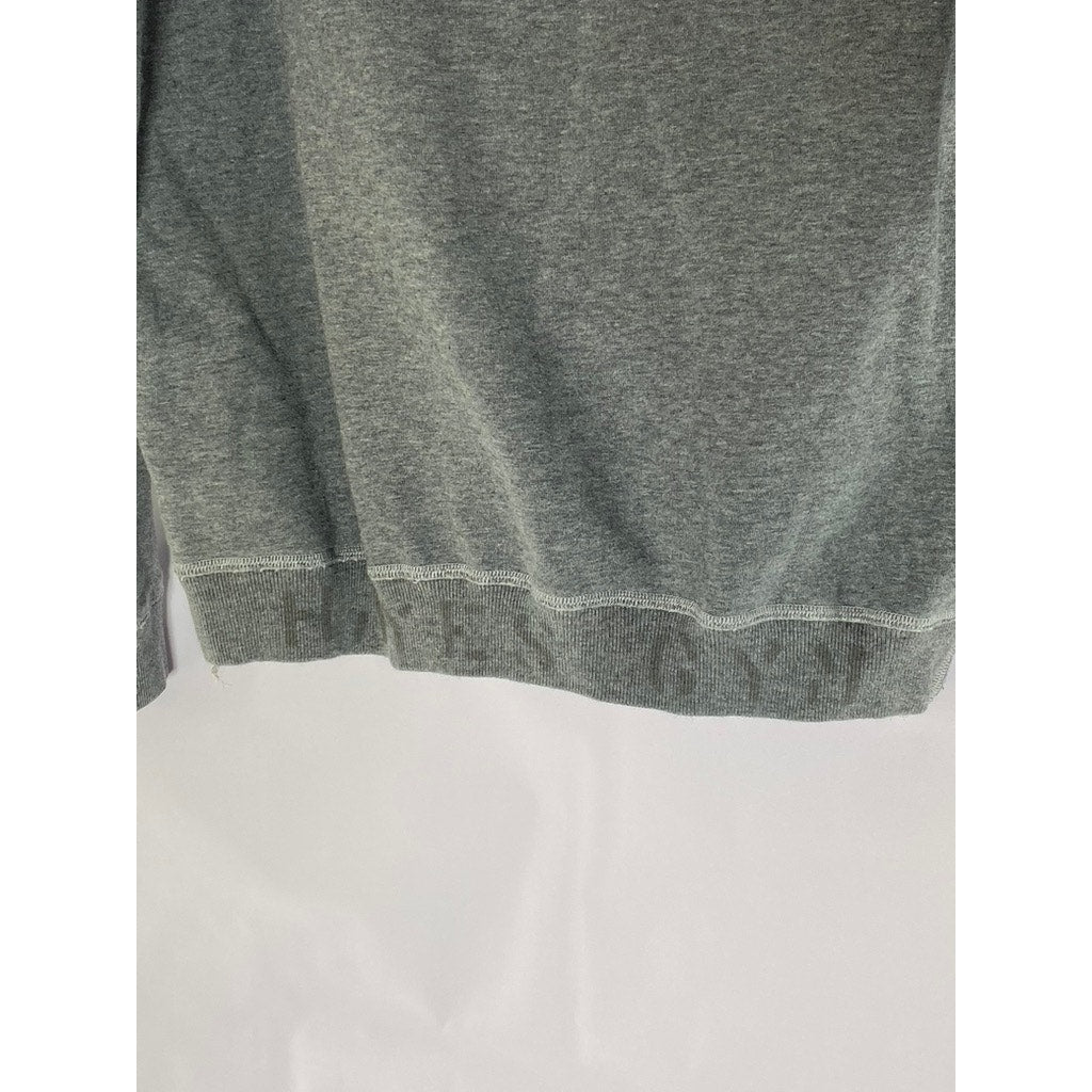 RUSSELL ATHLETIC Men's Vintage Gray Crewneck Pullover Sweatshirt SZ S