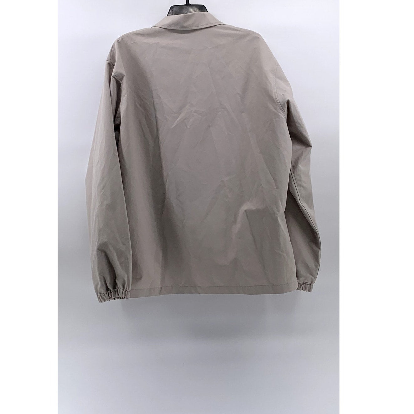 UNIQLO Women’s Bone Coach Lightweight Button-Up Long Sleeve Jacket SZ L