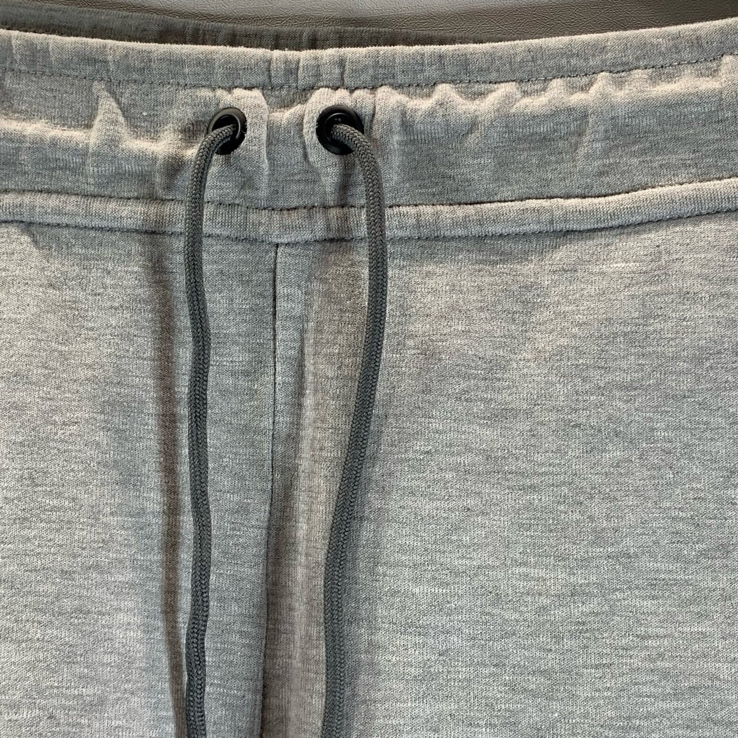 NIKE Sportswear Men's Gray Tech Fleece Drawstring Waist Pull-On Sweatpants SZ L