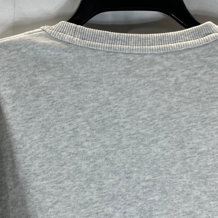 ILLEGAL CIVILIZATION Men's Grey Skateboard Crewneck Pullover Sweatshirt SZ XL