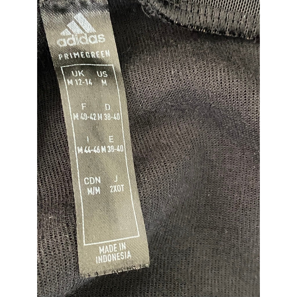 ADIDAS Women's Black Casual Z.N.E Side Zipper Cuffed Pull-On Drawstring Pant SZM