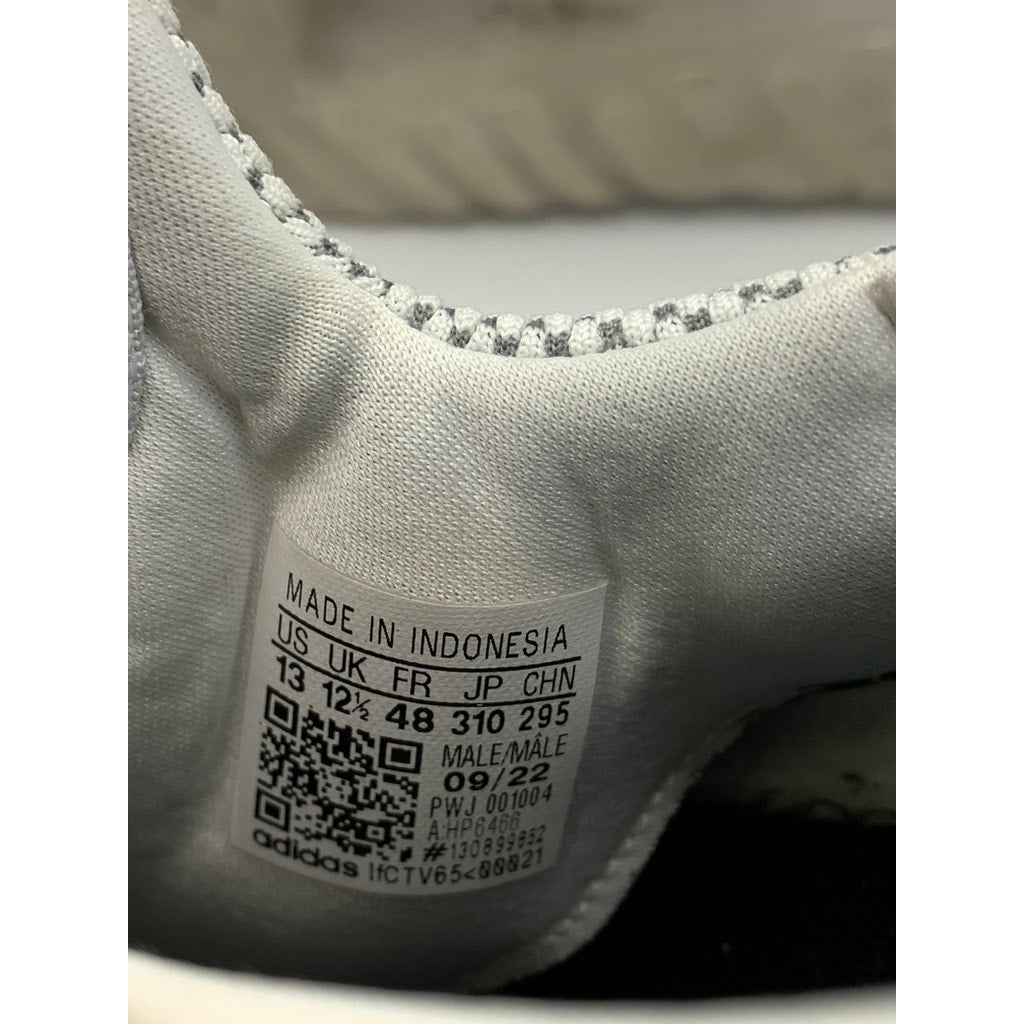 ADIDAS Men's White Mesh Cloudfoam Comfort Running Sneakers SZ 13