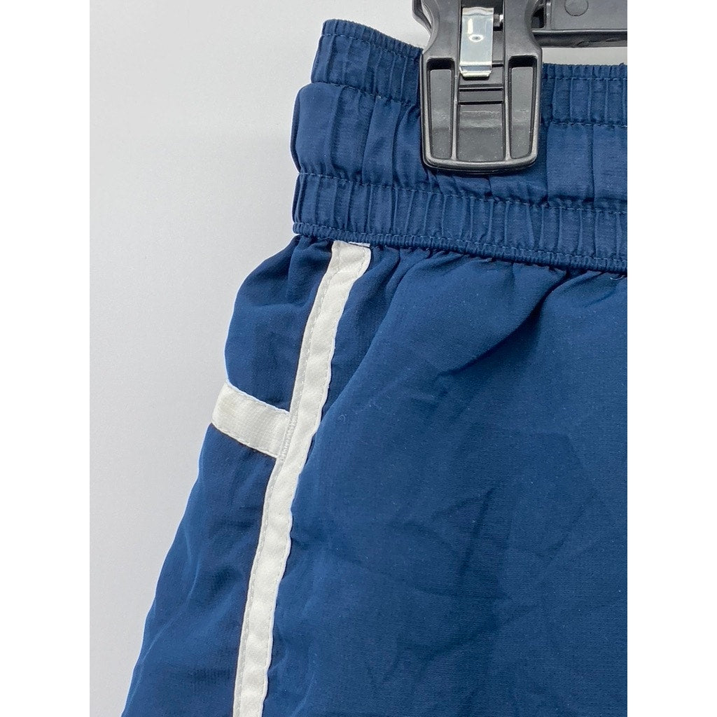 CHAMPION C9 Women's Navy Blue-White Drawstring Active Shorts SZ S