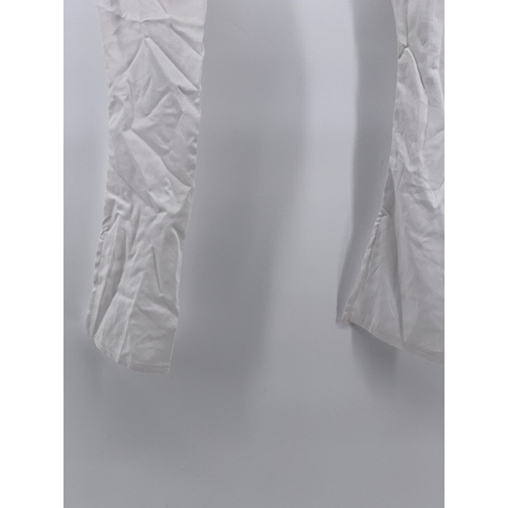 UNBRANDED White Bell Long Sleeve Add-Ons SZ OS