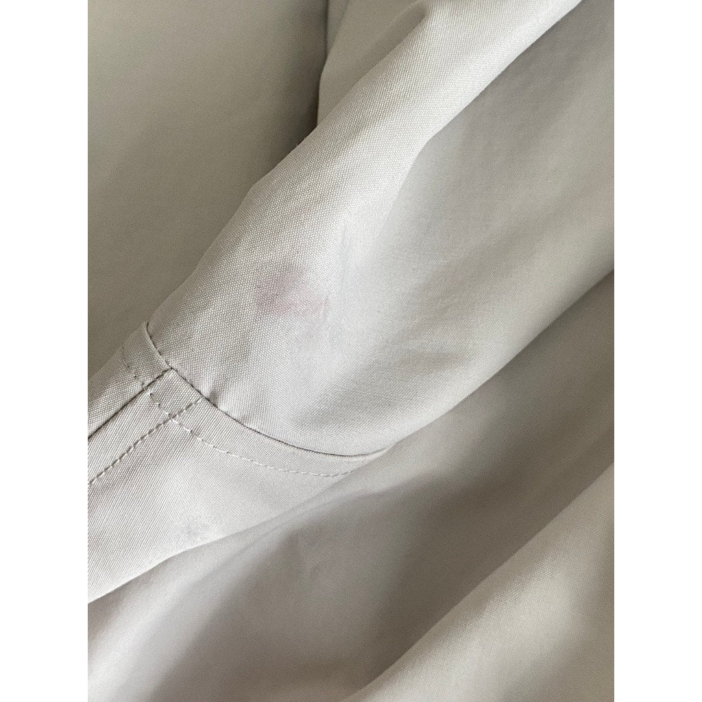 UNIQLO Women’s Bone Coach Lightweight Button-Up Long Sleeve Jacket SZ L