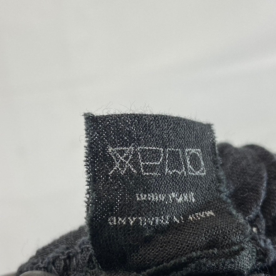 UNBRANDED Women's Black Sleeveless Plunge V-Neck Jumpsuit SZ M