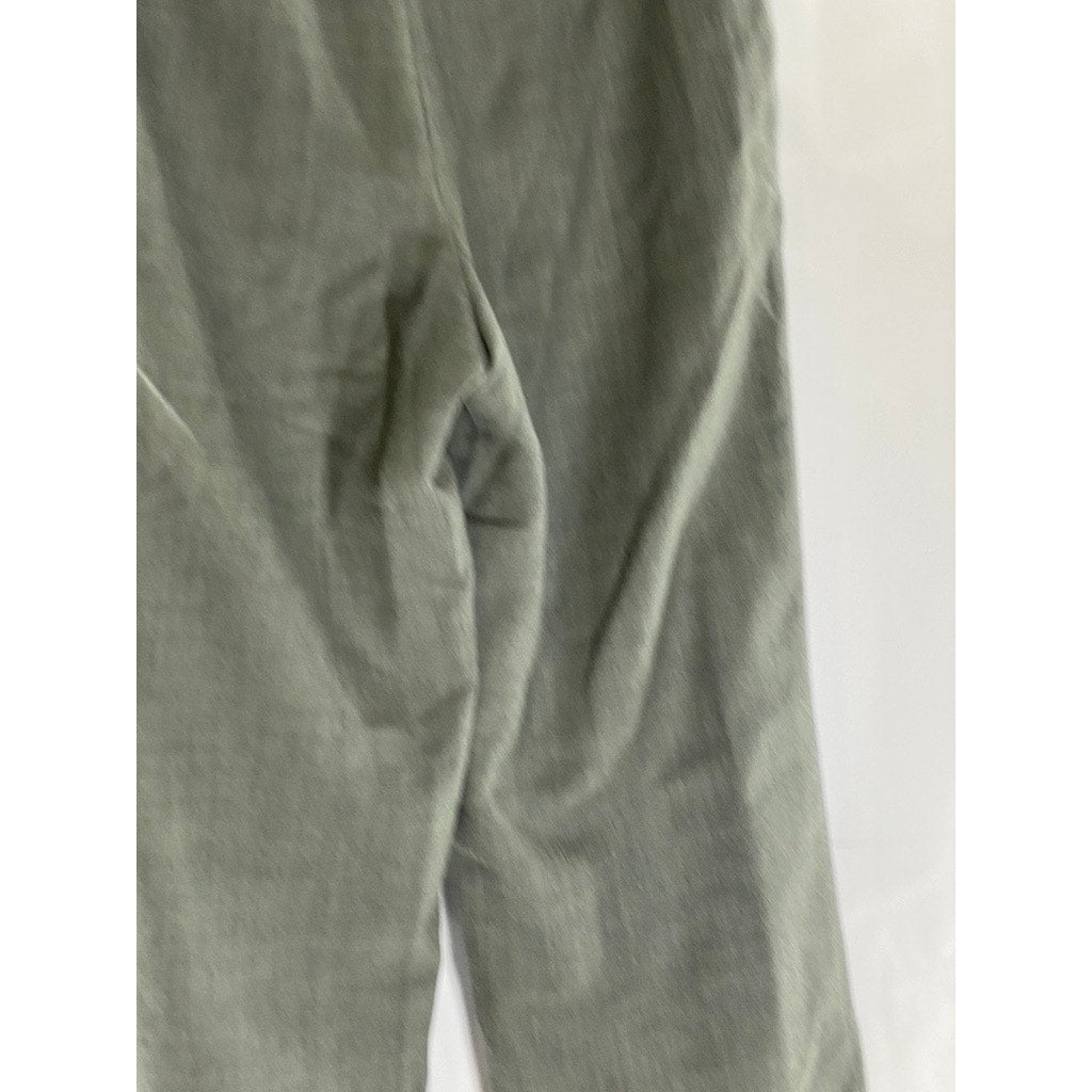 PETITE SOPHISTICATES Women's Gray Merino Wool Straight-Leg Dress Pant SZ 2