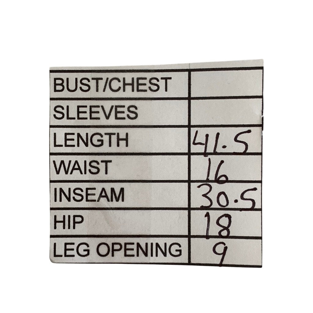 ESPIRIT '68 Men's Medium Blue Custom Handcrafted Straight-Leg Jeans SZ 30X32