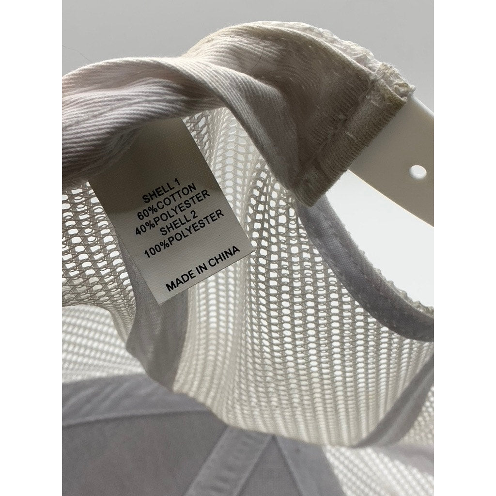 RICHARDSON Men's Grey/White Clown Graphic Mesh Adjustable Snapback Hat OS