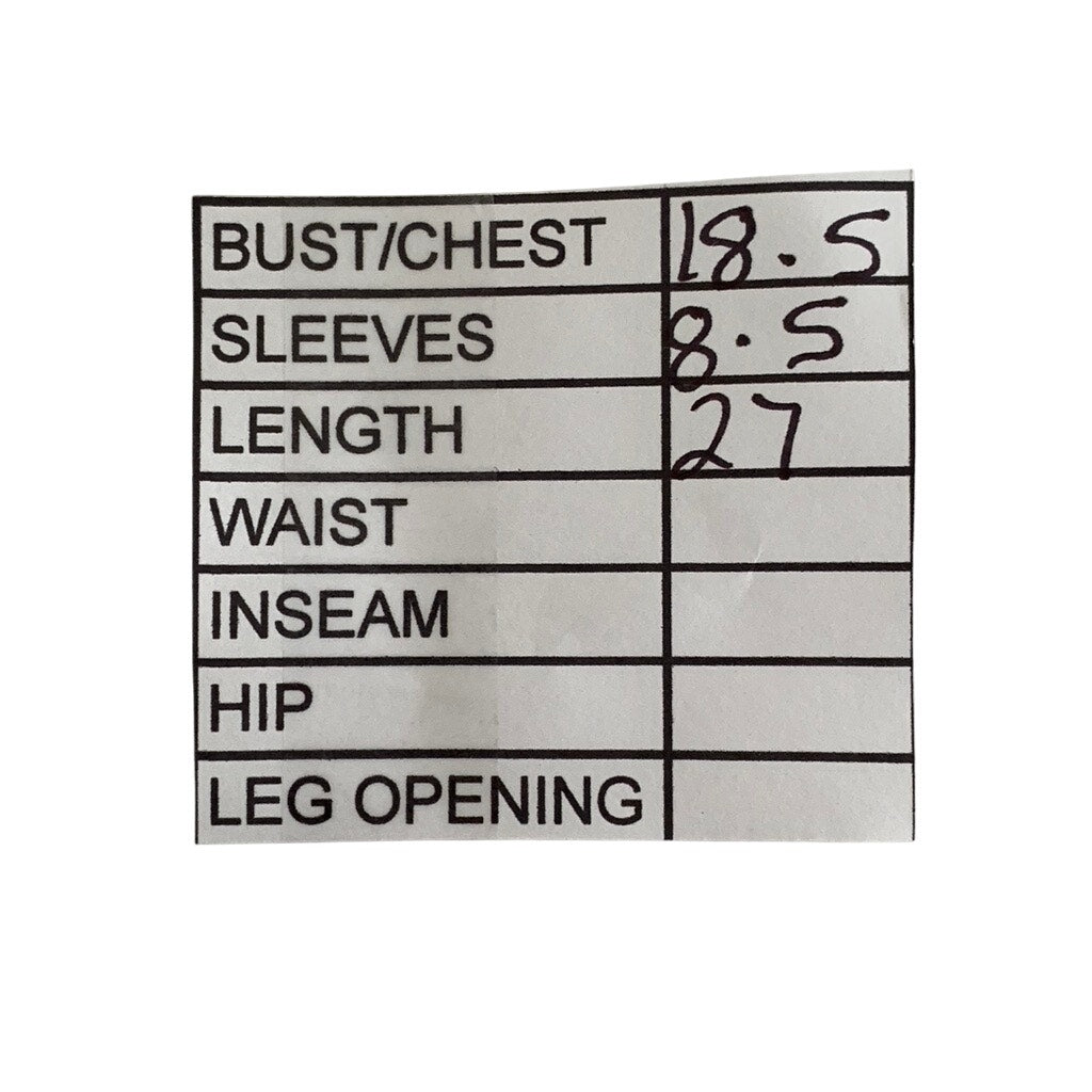 SANDRO PARIS Men's Light Blue-White Leaf Print Button-Up Casual Shirt SZ M