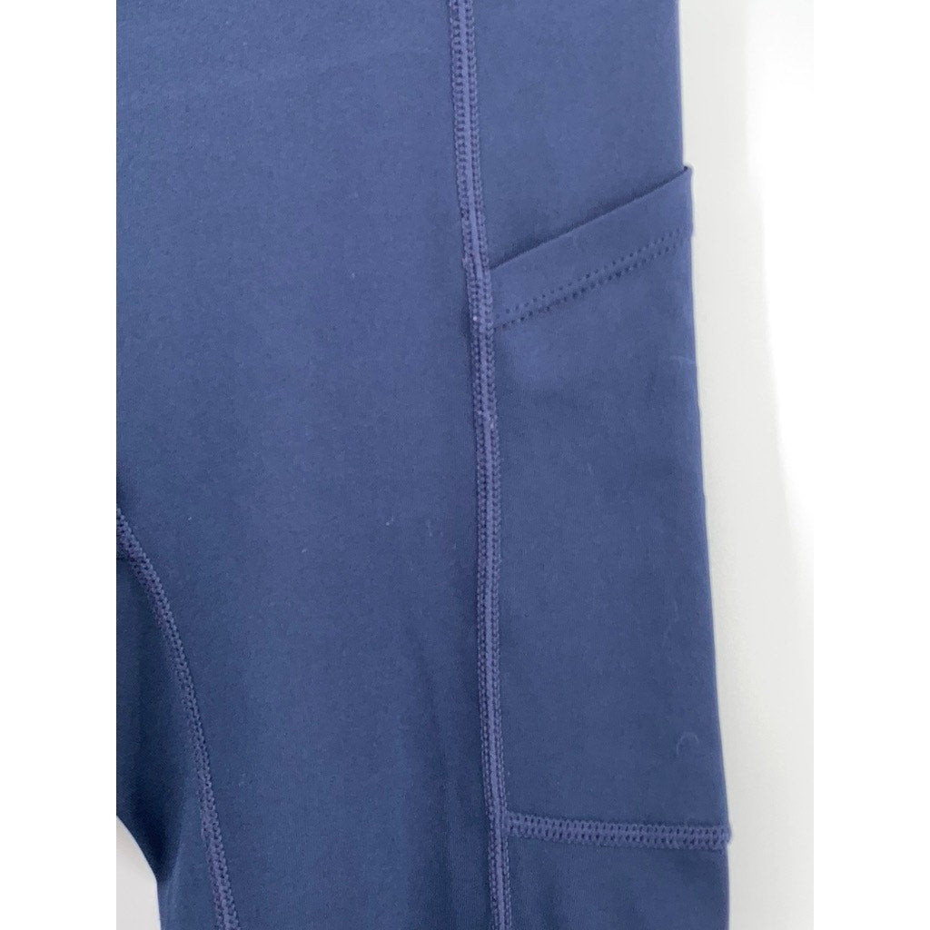 BORN PRIMITIVE Womens Navy Activewear  Exercise Leggings SZ S