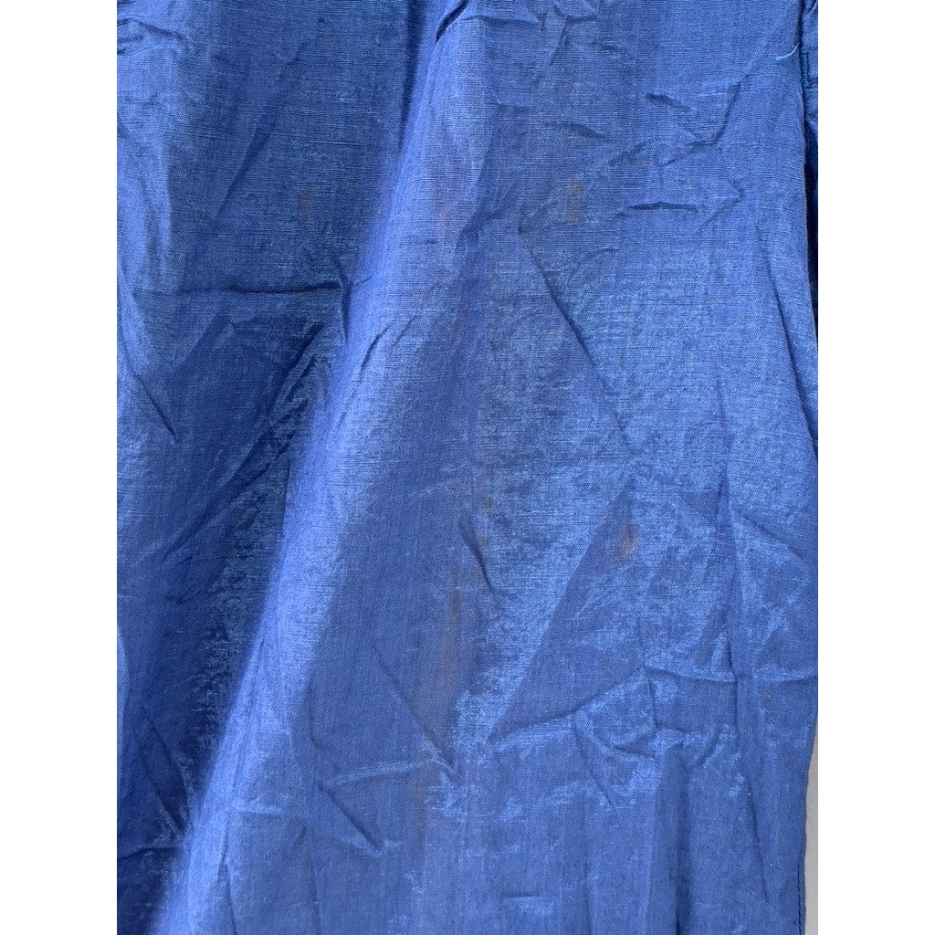 FRENCH CONNECTION NO. 2 COMPULSIVE Men's Vintage Blue Cotton Blend Pants SZ 32