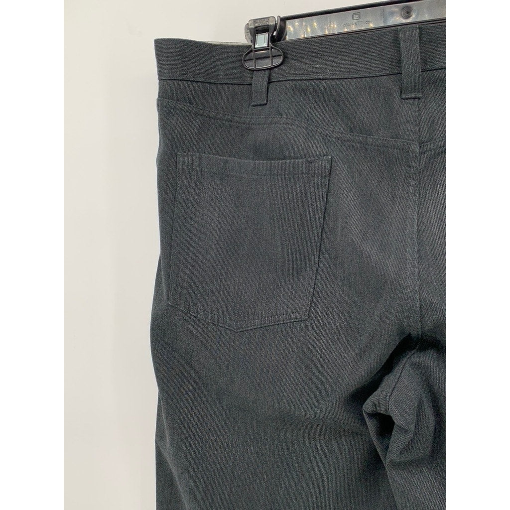 KENNETH COLE Men's Black Straight Leg jeans SZ 38x32