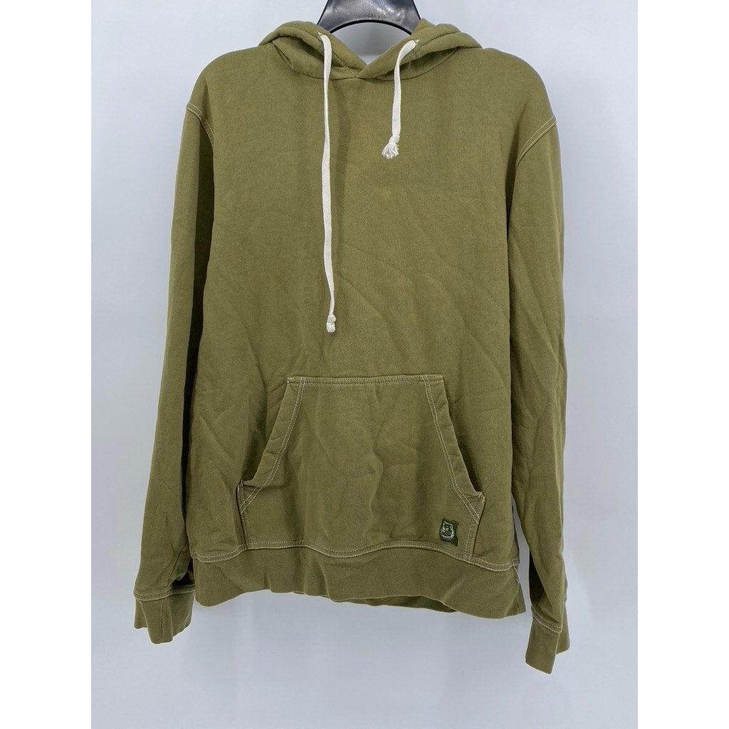 BDG URBAN OUTFITTERS Women's Olive Green Hooded Sweatshirt SZ M