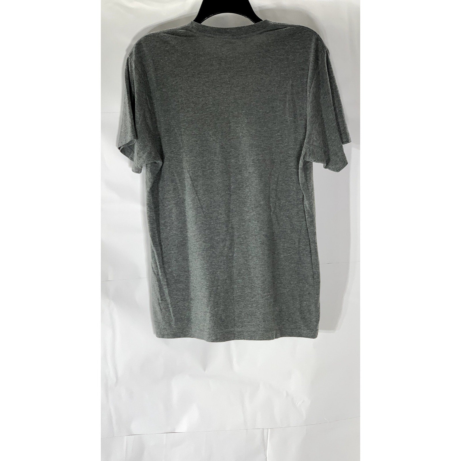 SPORTIQE APPAREL CO. Men's Gray Wagon Outpost Graphic Crewneck T-Shirt SZ M