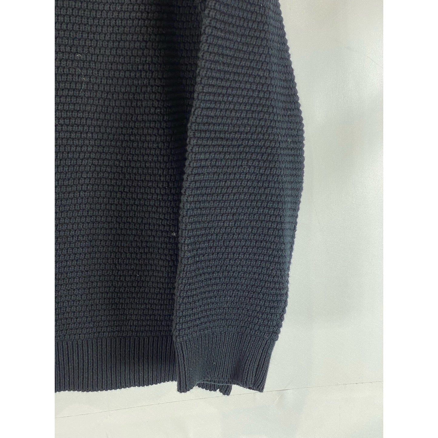 NUEW NEWULANDS TRAAT Men's Black Knit Crewneck Pullover Sweater SZ M