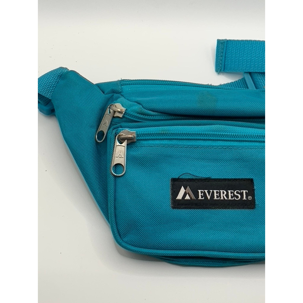 EVEREST Unisex Turquoise Signature Crossbody Fanny Pack Belt Bag