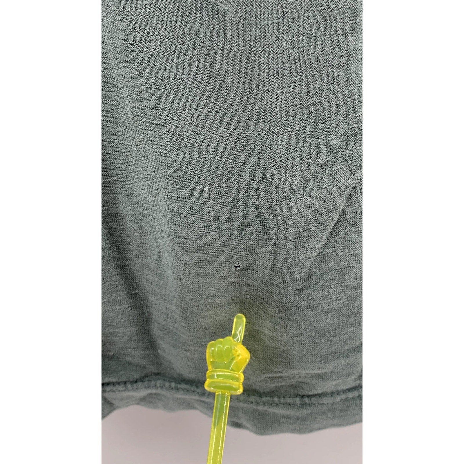 BOWERY NYC Men's Green Crewneck World Tour 91' Graphic Short Sleeve T-Shirt SZ M